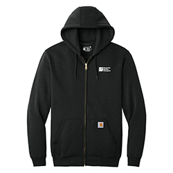 Carhartt Midweight Hooded Zip-Front Sweatshirt